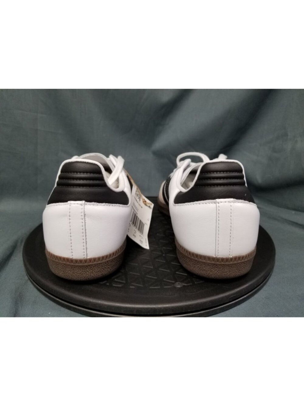 Adidas Samba OG W Cloud White Core Black Women's IG9030 Size 8 NEW IN BOX! - Picture 7 of 11